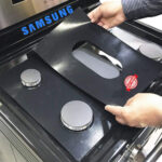 Samsung Stove Protector Liners Stove Top Protector For Samsung Gas
