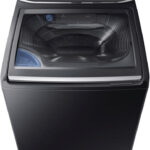 Samsung WA52M7750AV 27 Inch Black Stainless Steel Series 5 2 Cu Ft