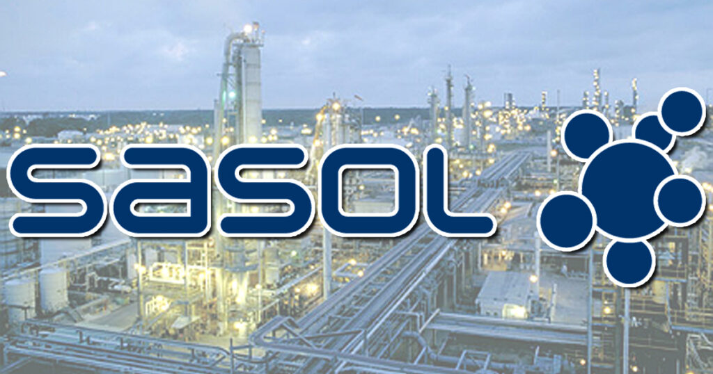 Sasol Dumps Its Plan For The Gas To Liquids Plant In Lake Charles