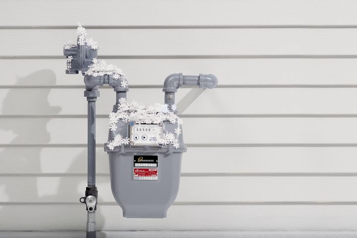 Service Line Gas Meter Installation