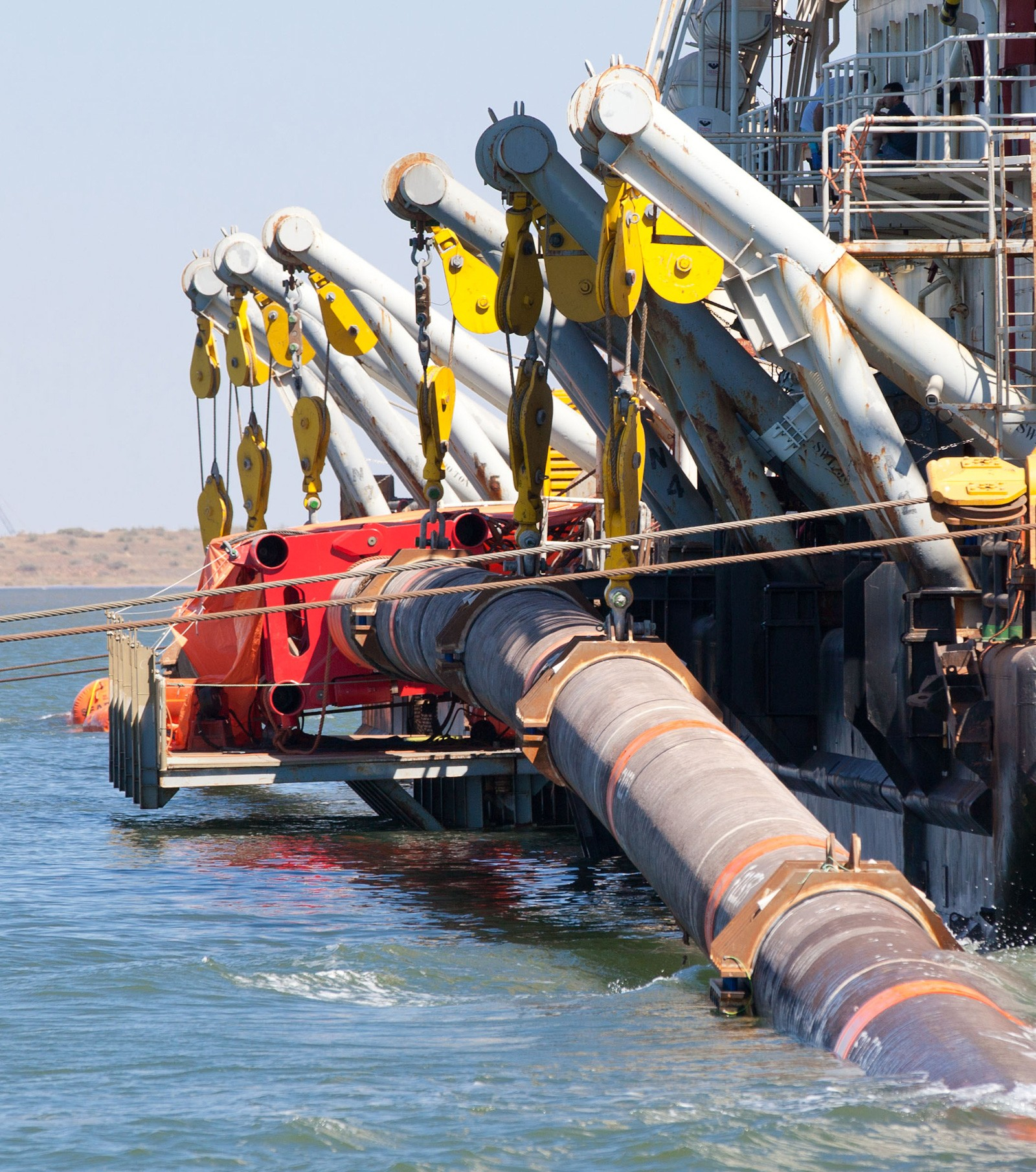 Specialised Pipelay Operations Allseas Specialised Pipelay Operations Allseas