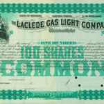 Spire Laclede Group originally Laclede Gaslight Company Listed On The
