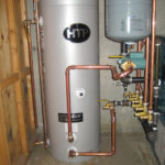 Superstor indirect fired water heater Boston Water Heaters