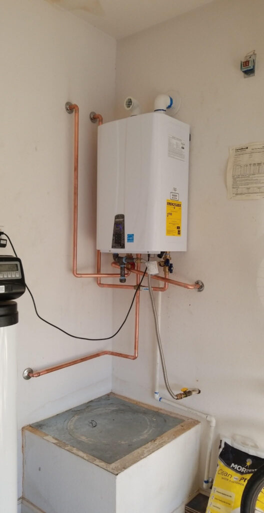 Tankless Water Heater Install ASAP Plumbing Services