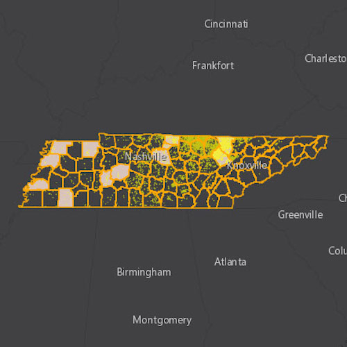 Tennessee The Oil Gas Threat Map