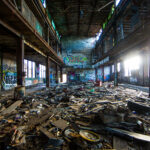 The Abandoned Milwaukee Solvay Coke And Gas Co Factory In Wisconsin Is