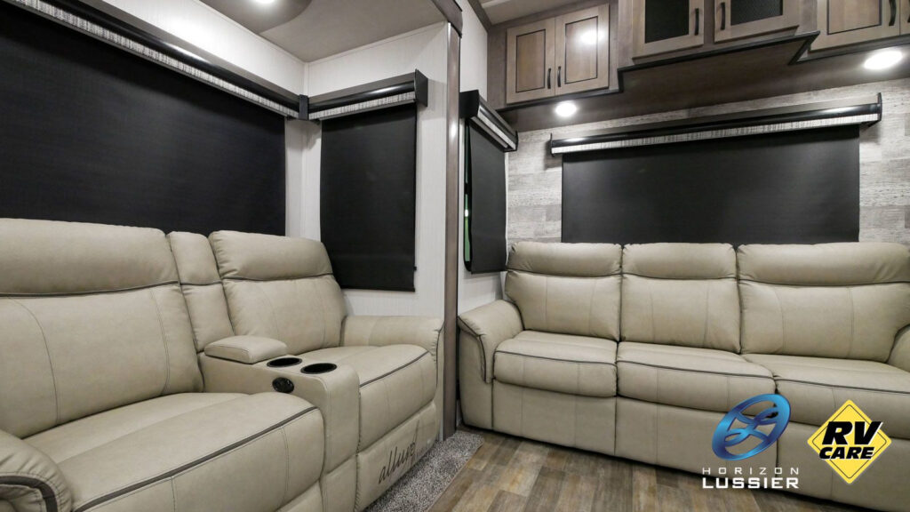 Trailers Fifth Wheel Trailers Forest River Cedar Creek 360RL 2022