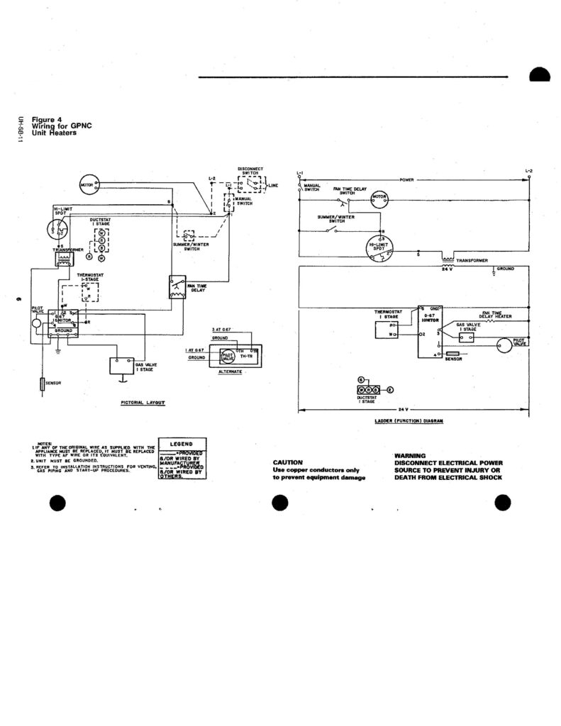 Trane Gas Furnace Tux Wiring Diagram