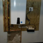 True Energy Solutions Navien Tankless Hot Water Heater Install In