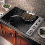 Viking VEC5304BSB 30 Inch Smoothtop Electric Cooktop With 4 QuickCook