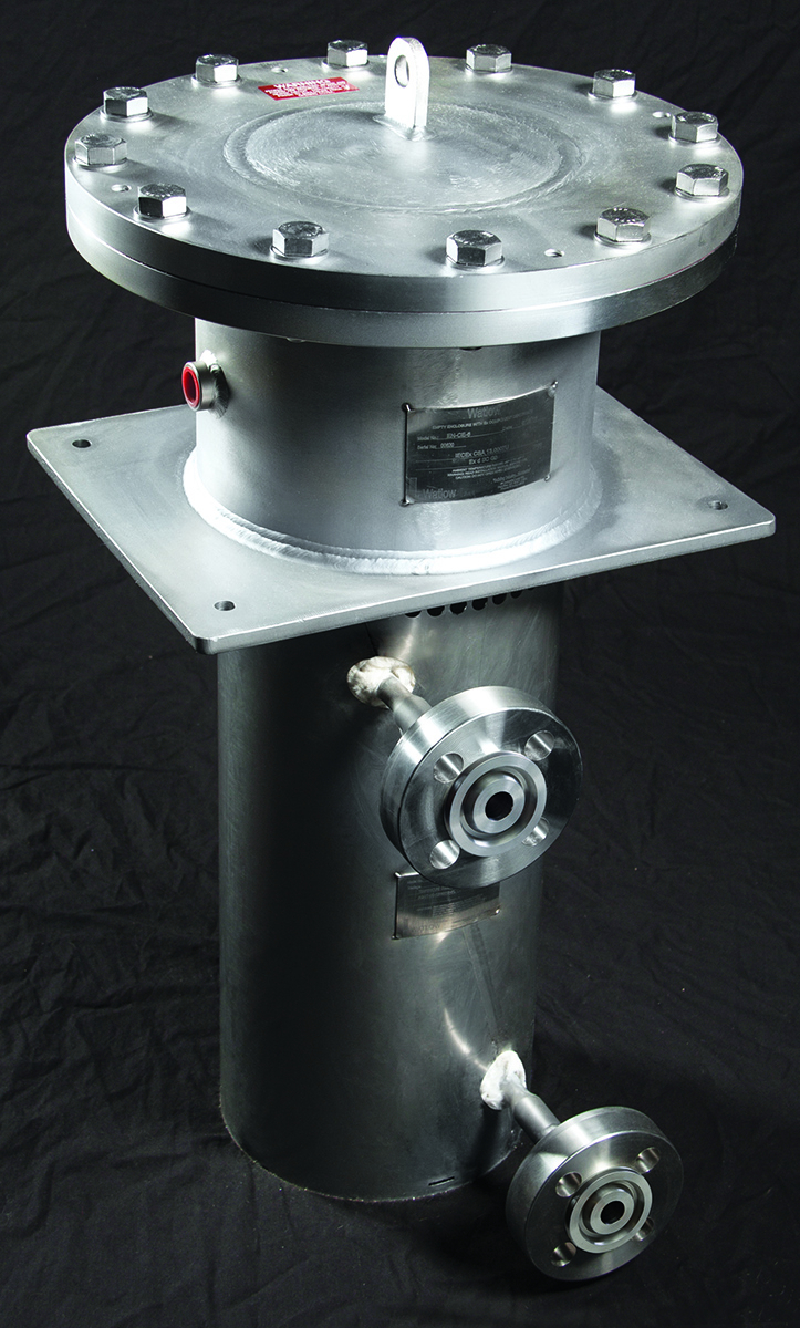 Watlow S New HYDROSAFE Indirect Heat Exchanger Is Ideal For Dry Gas Watlow s New HYDROSAFE Indirect Heat Exchanger Is Ideal For Dry Gas
