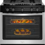 Whirlpool WFG505M0BS 30 Inch Freestanding Gas Range With 5 Sealed