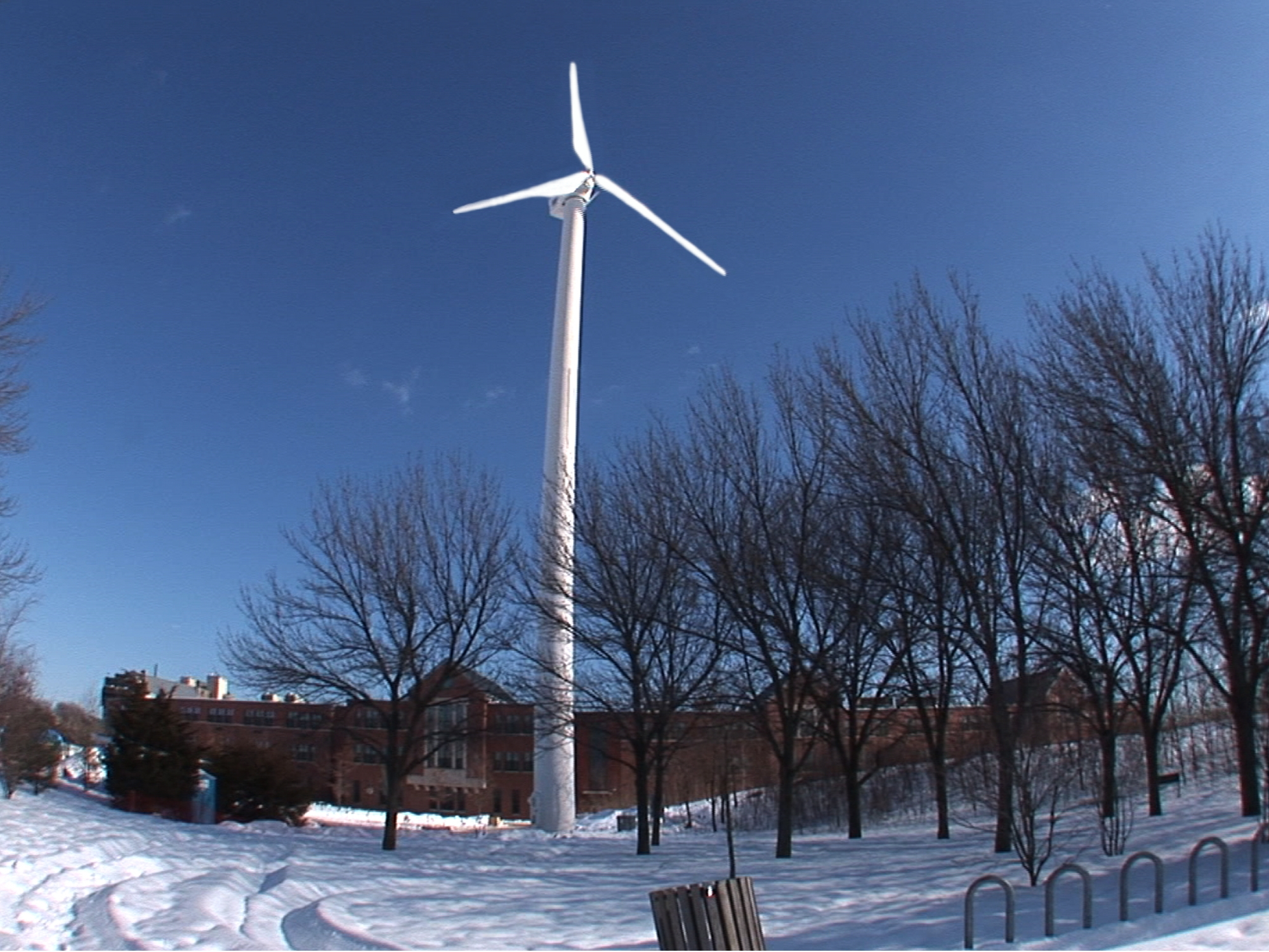 Wind Turbine Medford S Go Green Initiative Wind Turbine Medford s Go Green Initiative