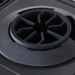 Wolf SRT362W 36 Inch Pro Style Gas Rangetop With Wok Burner Plumed