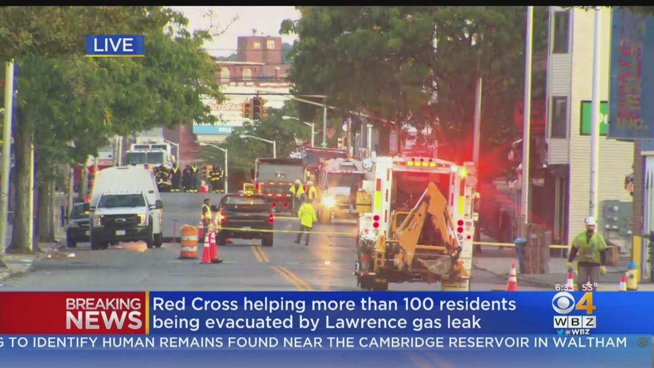146 Customers Evacuated During Major Columbia Gas Leak In Lawrence 146 Customers Evacuated During Major Columbia Gas Leak In Lawrence