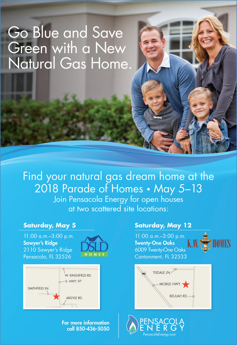 2018 Parade Of Homes Pensacola Energy 2018 Parade Of Homes Pensacola Energy