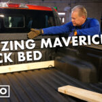 2022 Ford Maverick Truck Bed Demonstration