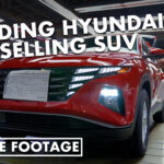 2022 Hyundai Tucson Production