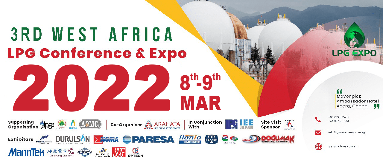 3rd West Africa LPG Expo 2022 3rd West Africa LPG Expo 2022