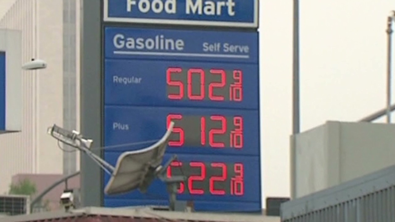 5 A Gallon Gas Hits California Video Business News 5 A Gallon Gas Hits California Video Business News