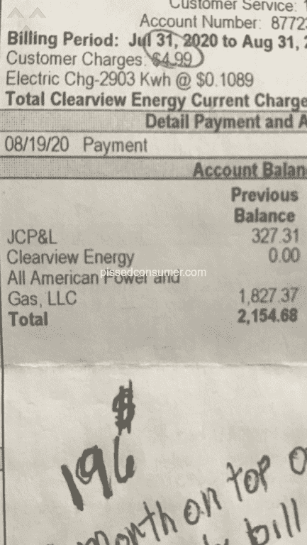 82 American Power And Gas Reviews And Complaints Pissed Consumer 82 American Power And Gas Reviews And Complaints Pissed Consumer