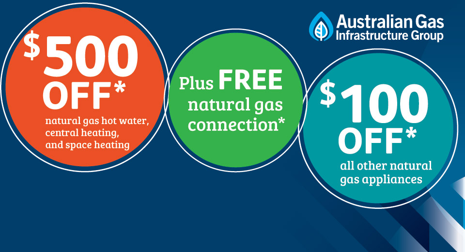 Air Conditioning Heating Gas Heating Hot Water Cooking 