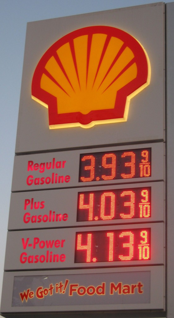 An LA Illustration Of Rising Gas Prices Updated Bumped 