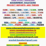 ANSWER SOLUTION Attempt All The Case Case 1 GlaxoSmitbKine Bristol