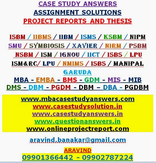 ANSWER SOLUTION Attempt All The Case Case 1 GlaxoSmitbKine Bristol 