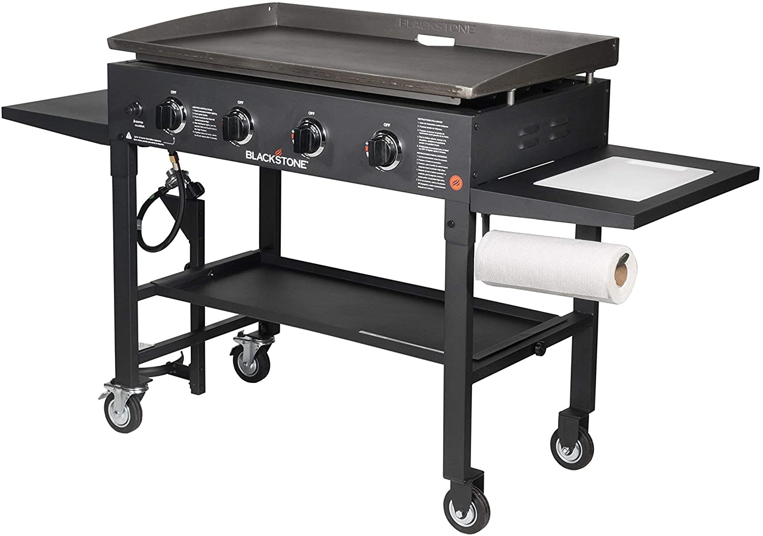 Blackstone 36 Propane Gas Griddle Cooking Station 4 Burner Classic Blackstone 36 Propane Gas Griddle Cooking Station 4 Burner Classic