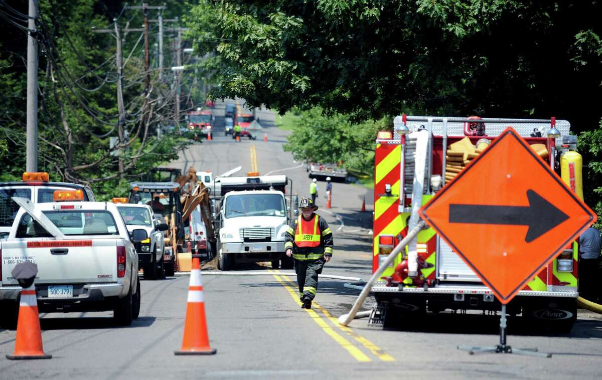 Bridgeport Gas Leak Under Control