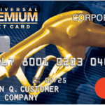 Card Details Universal Premium Mastercard