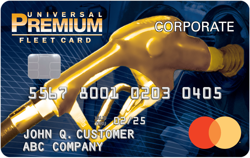 Card Details Universal Premium Mastercard Card Details Universal Premium Mastercard