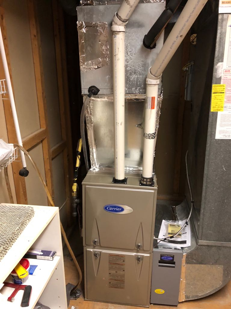 Carrier furnace apr install Furnace AC Experts Heating Cooling