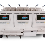 E20 18 Three Vat Commercial Electric Deep Fryer With UltraClear