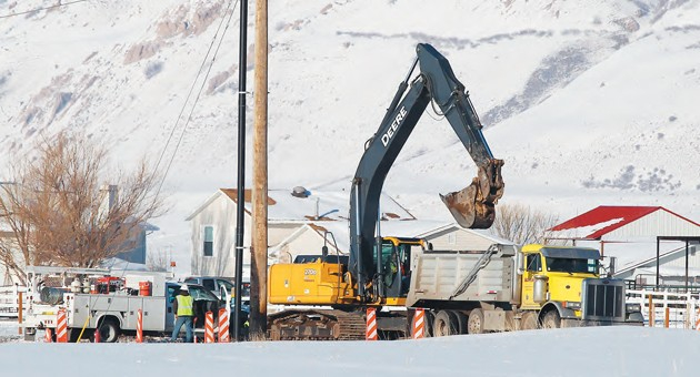 Gas Company Continues New Pipeline Install Tooele Transcript Bulletin Gas Company Continues New Pipeline Install Tooele Transcript Bulletin