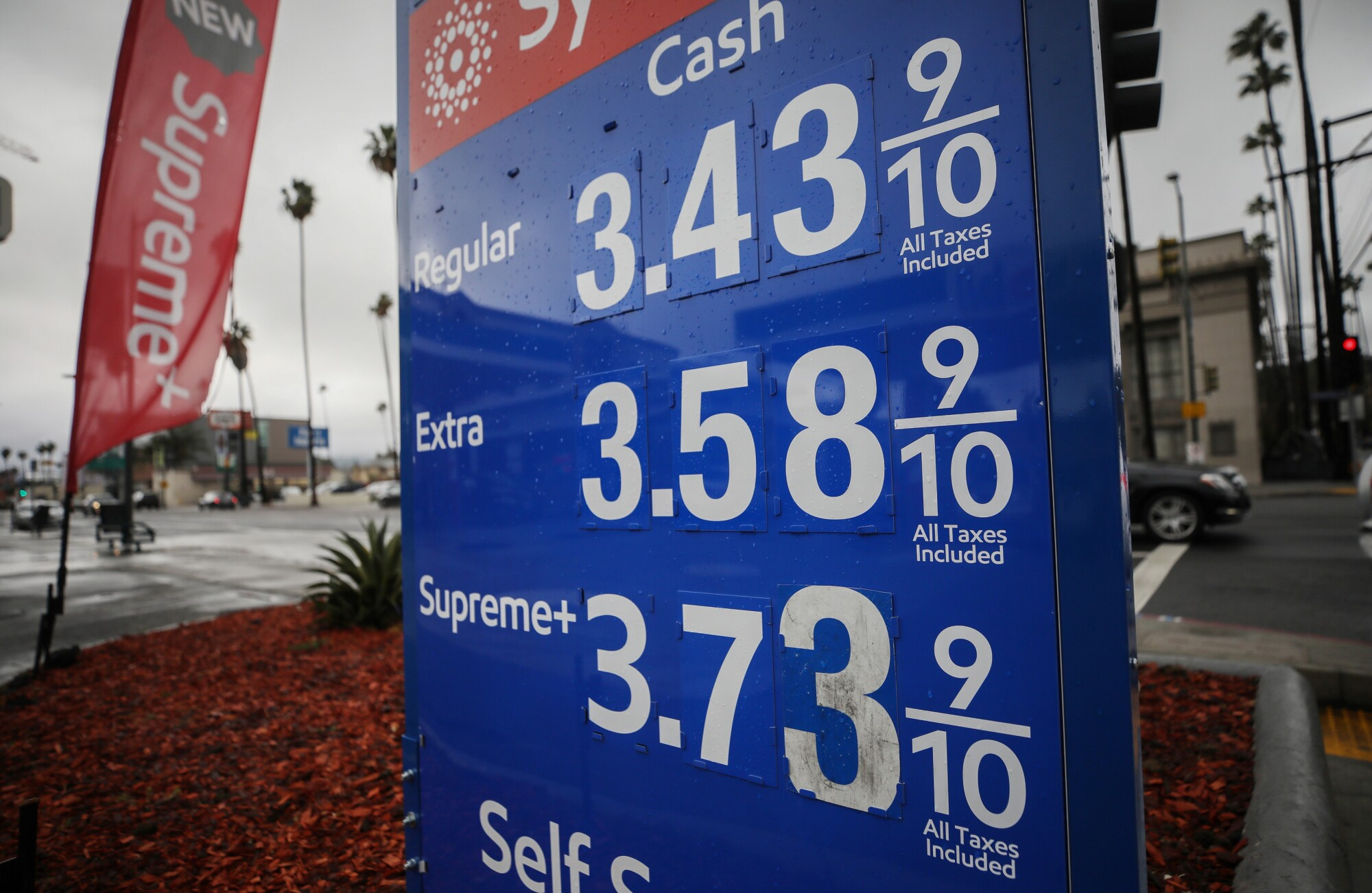 Gas Prices Rise In Los Angeles County San Francisco Gas Prices Rise In Los Angeles County San Francisco