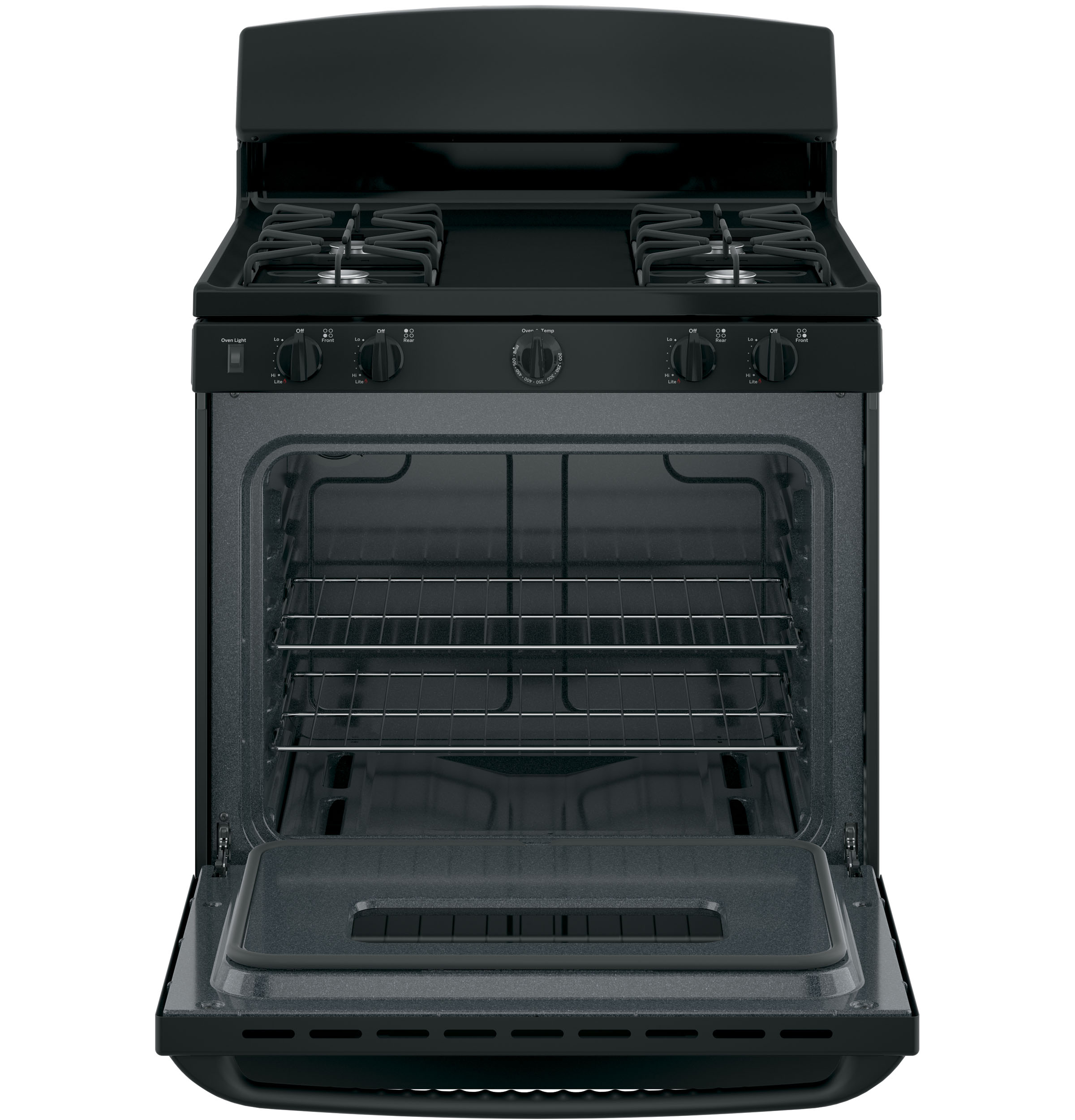 GE 30 Free Standing Gas Range JGBS10DEKBB GE Appliances GE 30 Free Standing Gas Range JGBS10DEKBB GE Appliances