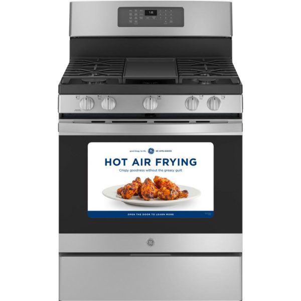GE JGB735SPSS Stainless Steel 30 Free Standing Gas Convection Range GE JGB735SPSS Stainless Steel 30 Free Standing Gas Convection Range