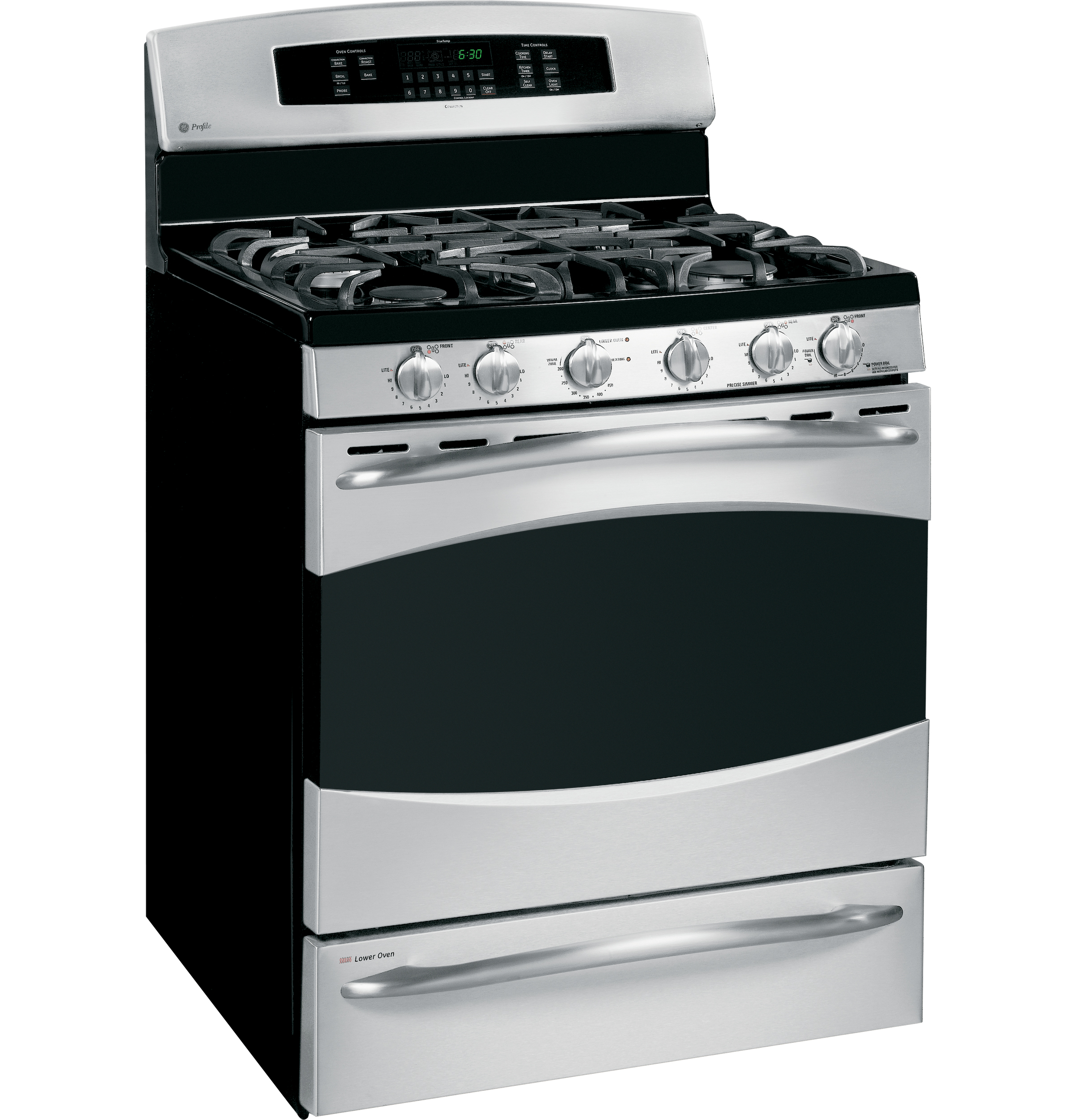 GE Profile 30 Free Standing Gas Range With Baking Drawer GE Profile 30 Free Standing Gas Range With Baking Drawer