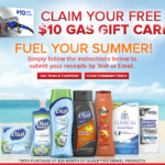 Henkel Fuel Your Summer Gas Card Promotion FamilySavings