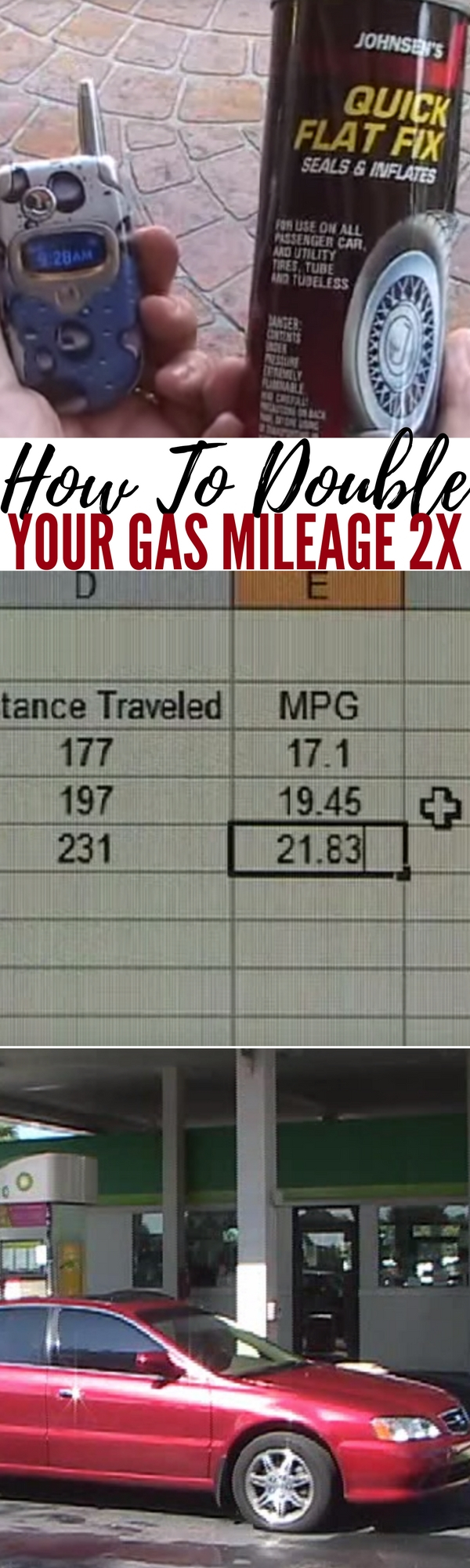 How To Double Your Gas Mileage 2X How To Double Your Gas Mileage 2X