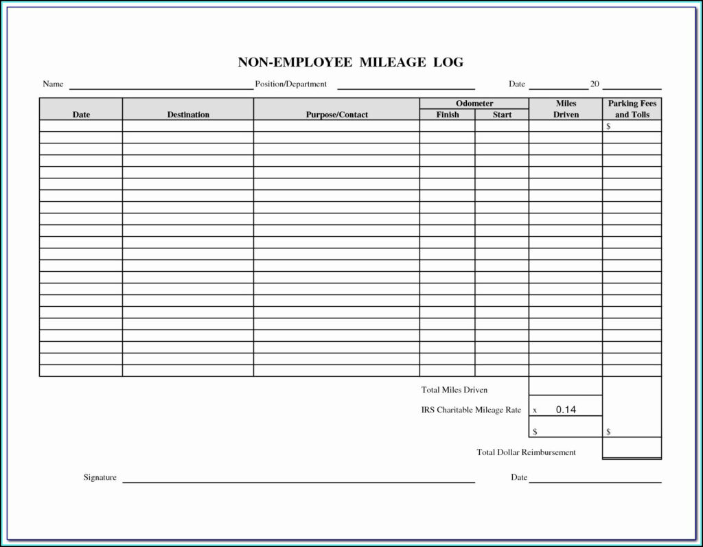 Irs Mileage Reimbursement Form 2018 Form Resume Examples P32ED7RVJ8