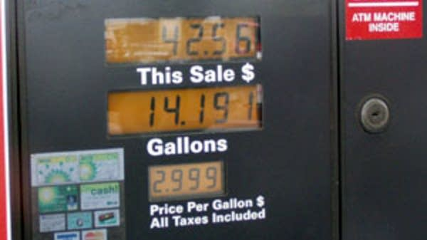Lawmaker Proposes Gas Tax Holiday MPR News Lawmaker Proposes Gas Tax Holiday MPR News