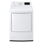 LG DLG7101W 7 3 Cu Ft Gas Dryer With Sensor Dry Technology Albo