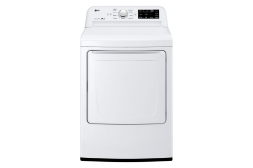 LG DLG7101W 7 3 Cu Ft Gas Dryer With Sensor Dry Technology Albo 