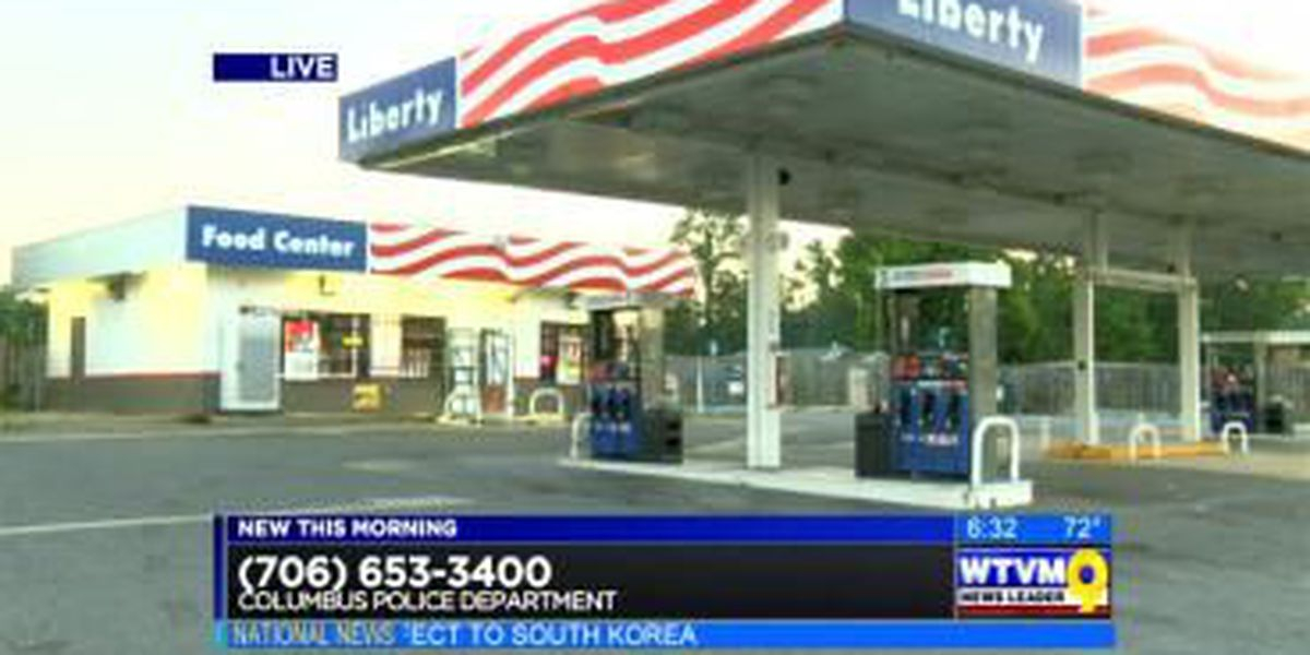 Liberty Gas Station Robbed Overnight