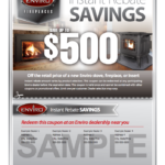 Limited Time Rebate Of Up To 500 On Enviro Wood Pellet And Gas Stoves