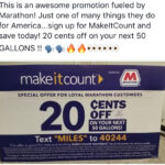 Marathon Gas Card Comenity