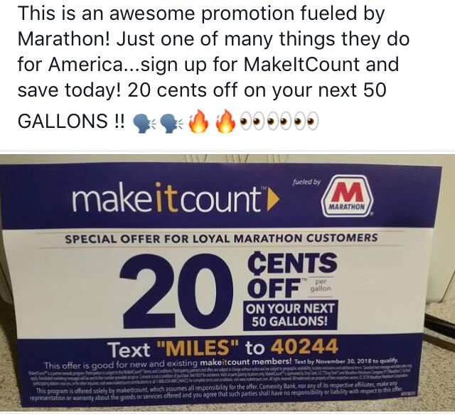 Marathon Gas Card Comenity